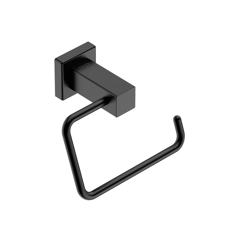 8500 Series Wall Mount Toilet Paper Holder, Matte Black