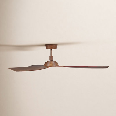 52" Willow 3 - Blade Standard Ceiling Fan with Remote Control
