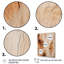 «Brown American Basswood Essence», art mural arbre-2006150270-2006150147
