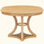 Ensemble de table de salle à manger 5 pièces avec table à rallonge et 4 chaises rembourrées-1059206302-1059206303