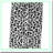 Wild Elegance 3D Snow Leopard Print Towel, 15x22, Multicolor