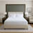 Dobby Stripe Premium Stripe Top Decorative Sheet-125763306