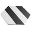 Carreau de porcelaine 9 po x 10 po Porto-64758338