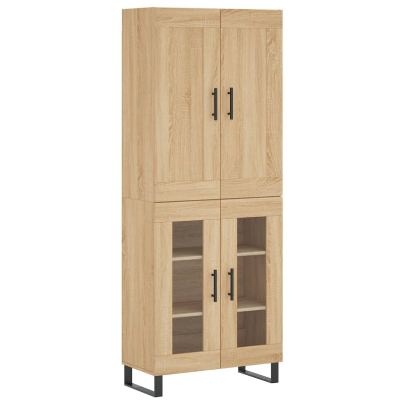 69.5cm Sideboard, Sonoma Oak