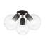 Plafonnier semi-encastré 3 lumières 16 cm Foulkes-249380151