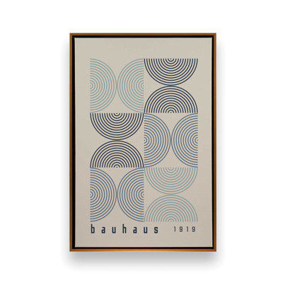 Affiche de composition Bauhaus