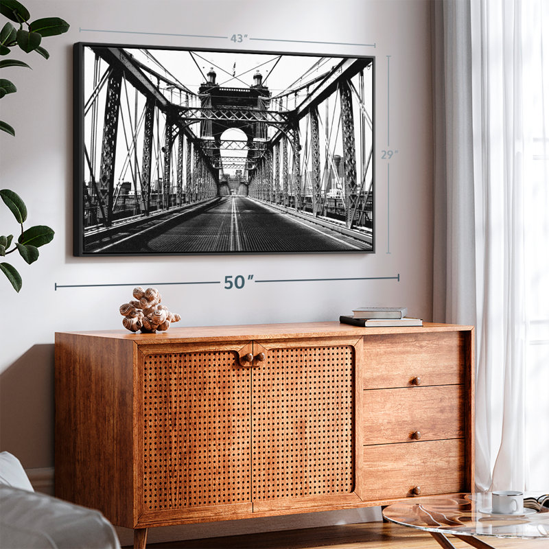 Architecture «BW Roebler Bridge», H 29 po x l 43 po
