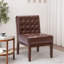 Chaise d'appoint Alejandro Chaise d'appoint rembourrée Chaise en bois-1468391589