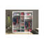 Annie-Mae 5 Door Manufactured Wood Wardrobe