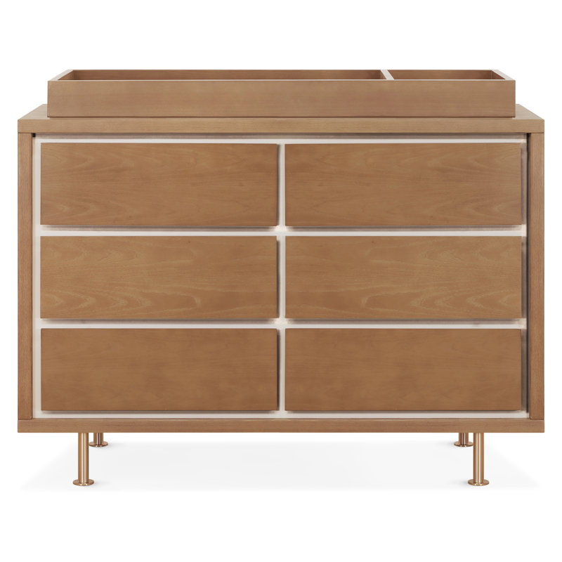 Universal Changing Table Topper, Ash Ivory
