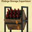 Stable Wine Storage Stand,Chic Wine Rack