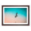 Soaring Seagulls in Abstract - Picture Frame Graphic Art Print-55725877-55725878