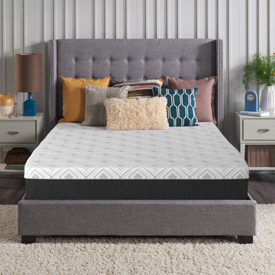 Sealy to Go 10” Medium Memory Foam Mattress in a box by Sealy