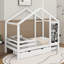 Lit simple avec tableau noir et tiroirs-591960028