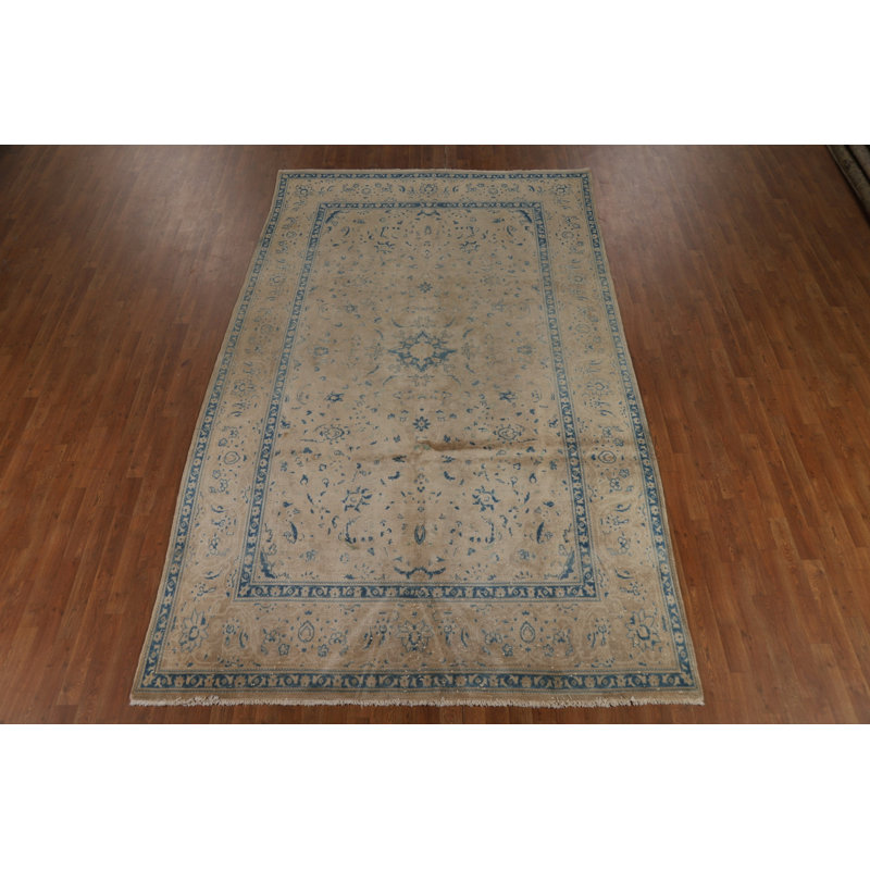 Tapis floral 7 x 11