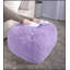 Pouf carré en microfibre Spongy, lavande-129207419-129207422