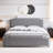 Jameown Solid Wood Slat Bed-891574447-891574441