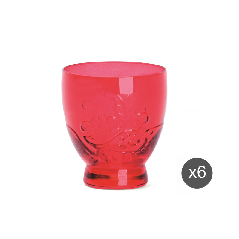 Santa Cruz 300ml Drinking Glass Set