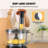 Food Processor, 9-Cup Vegetable Chopper for Chopping, Slicing, Shredding