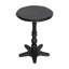 Petite table d'appoint ronde 15,75 pouces-1832991863