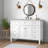 Rivers 48'' Single Bathroom Vanity with Carrara Marble Top-2104168622