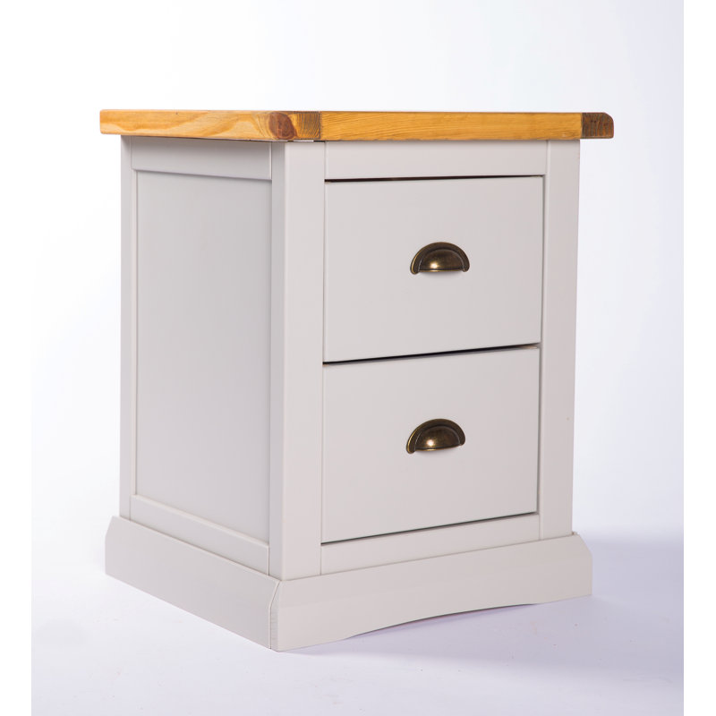 Cedarpoint 45cm W Plywood / Laminate Board Bedside Table