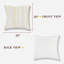 Housse et insert de coussin en coton tissé à la main Henke -1515297498-1610279261