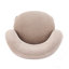 Fauteuil à oreilles rembourré-1386763196