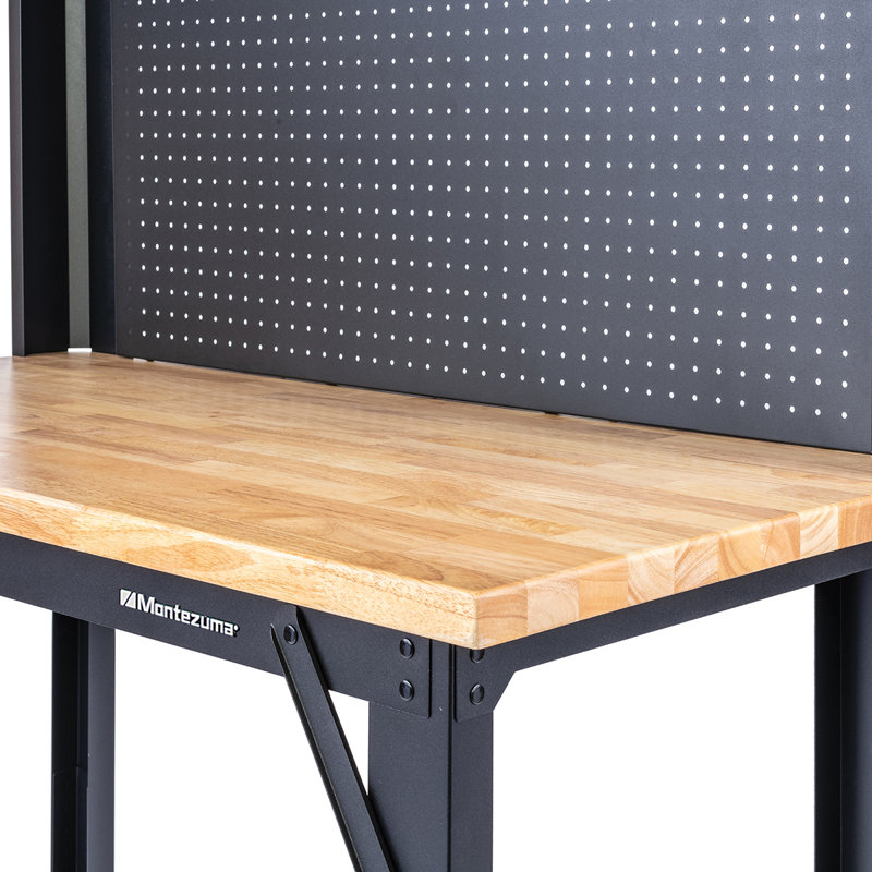 48'' W Steel Workbench