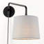 Thackinh Plug-in Swing Arm Sconce