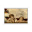 The Two Angels by Raphael - Floater Frame Painting on Canvas-1531817698-1531817711