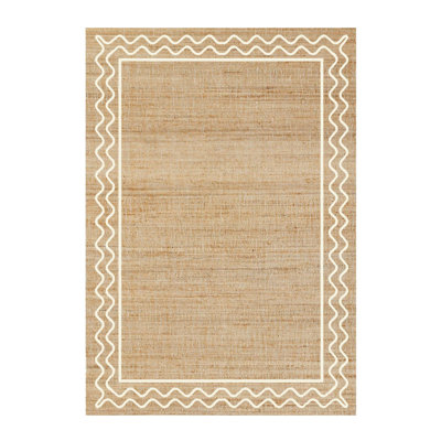 Tapis Jutte avec envers antidérapant