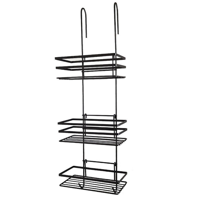 Stjohn Over-the-Door Stainless Steel Shower Caddy