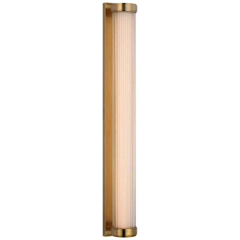 Ralph Lauren Ranier 30" Linear Bath Light, Natural Brass