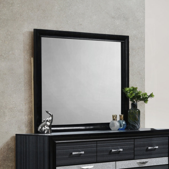 Miroir Naima, Noir