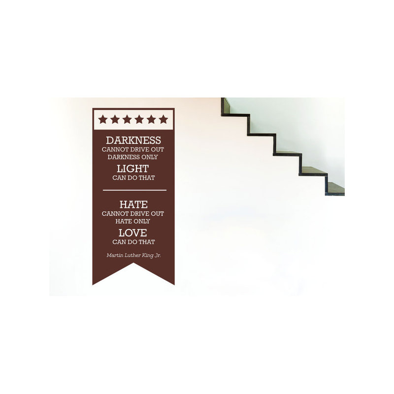 Non-Wall Damaging Wall Decal, Shiny Gold