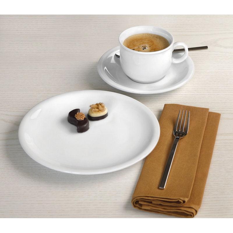 Compact 18 Piece Dinnerware Set, Service for 6
