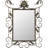 Metal Flat Wall Mirror