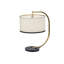 Cilindro Arched Table Lamp