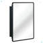 Armoire à miroir murale encastrée en métal-1269203772