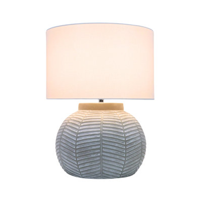 Martina Stone Lamp Base