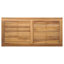 45cm Wide Straight Teak Patio Sectional Set