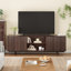 Meuble télé Mid-Century pour téléviseur de 75 po ou moins-378134028