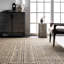 Southwestern Hand Braided Jute Beige Area Rug-761602262