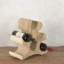 Hays Tabletop Wine Bottle Rack in Brown