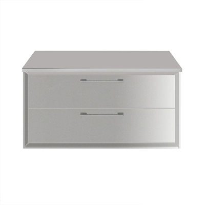 Gemelli 24" W x 12" H Wall Mounted Bathroom Cabinet