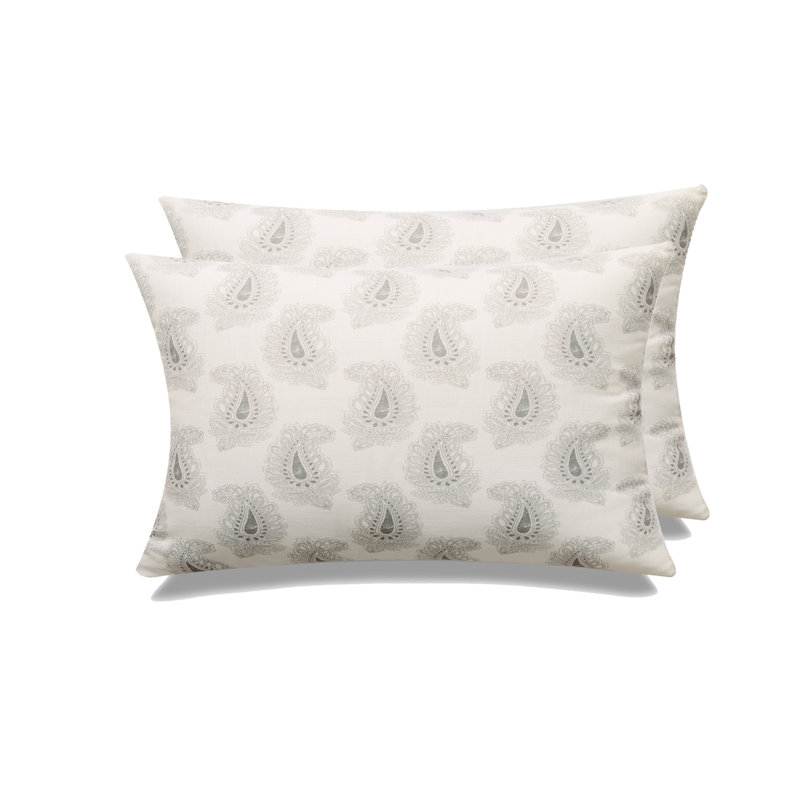 Ensemble de 2 coussins Michael Penney, Grège, Housse de coussin seulement - sans coussin