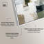 Décoration murale encadrée, "Deep Green and Cream I" par Art Remedy, cadre blanc, 20 x 30-912664395-912664390