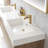 71.7'' Double Bathroom Vanity with Composite Top-2146355534-2146355535