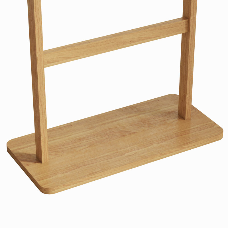 Portemanteaux, Bois naturel